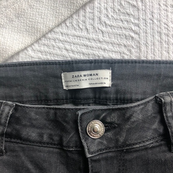 Zara Women’s Grey Skinny Jean - Picture 3 of 4